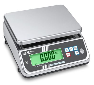 Tischwaage mit Eichzulassung [Kern FXN 10K-3M]