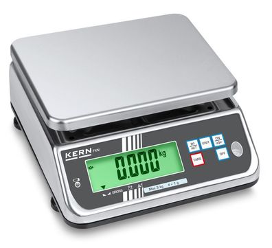 Tischwaage mit Eichzulassung [Kern FXN 30K-2M]
