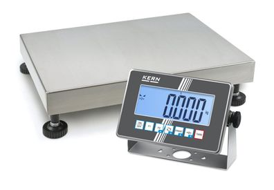 IoT-Line Edelstahl-Plattformwaage [Kern IXC 100K-3L]