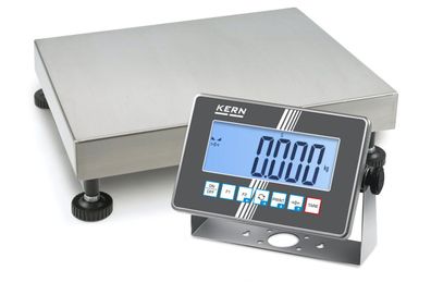 IoT-Line Edelstahl-Plattformwaage [Kern IXC 30K-3LM]
