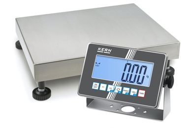 IoT-Line Edelstahl-Plattformwaage [Kern IXC 100K-2M]