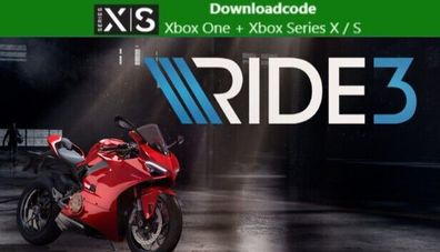 NEU für XBOX One Series X S Spiel Ride 3 Game Key Email 24h Download Code
