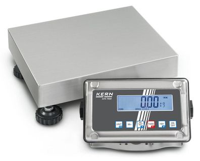 Plattformwaage mit Staub- und Spritzwasserschutz [Kern SFE 10K-3LNM]