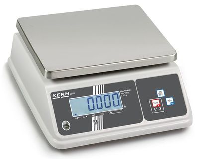IP-geschützte Tischwaage [Kern WTB 30K-3N]