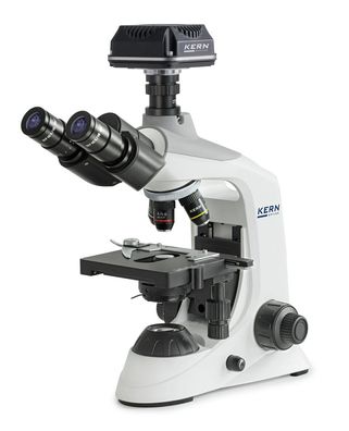 Digitales Durchlichtmikroskop inkl. C-Mount Kamera [Kern OBE 124C832]