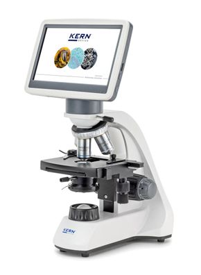 Durchlichtmikroskop mit LCD-Display [Kern OBT 231]