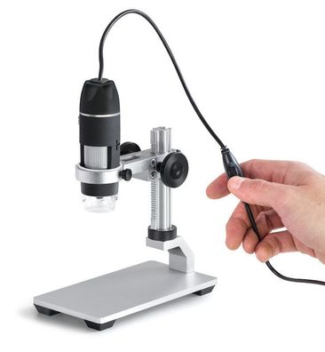 USB-Mikroskop - 10x / 200x [Kern ODC 895]
