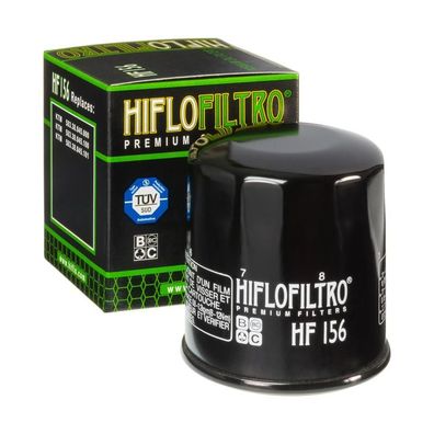 Hiflo HF156 ?lfilter oilfilter passt an Ktm Adventure Duke Exc Lc4