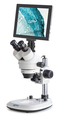 Digitales Stereo-Zoom Mikroskop inkl. Tablet [Kern OZL 464T241]