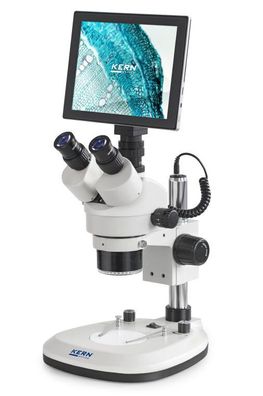 Digitales Stereo-Zoom Mikroskop inkl. Tablet [Kern OZL 466T241]
