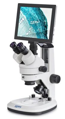 Digitales Stereo-Zoom Mikroskop inkl. Tablet [Kern OZL 468T241]