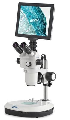 Digitales Stereo-Zoom Mikroskop inkl. Tablet [Kern OZP 558T241]