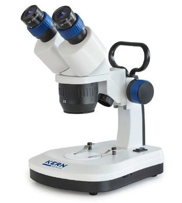 Stereomikroskop in robuster, ergonomischer Ausführung [Kern OSE 421]