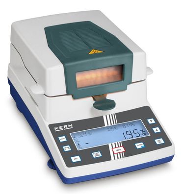 Besonders bedienerfreundlicher Feuchtebestimmer [Kern DAB 200-2]