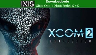 NEU für XBOX One Series X S Spiel XCOM 2 Collection Game Key Download Code Email