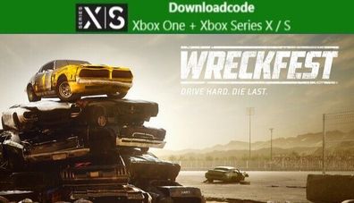 NEU für XBOX One Series X S Spiel Wreckfest Game Key Email 24h Download Code