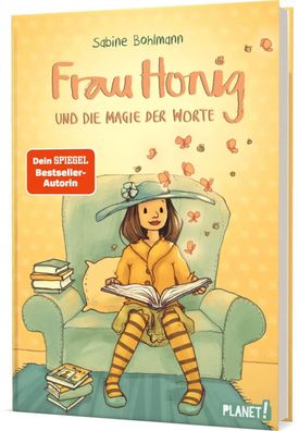 Frau Honig und die Magie der Worte | Magisches Kinderbuch ab 8 | Sabine Bohlmann