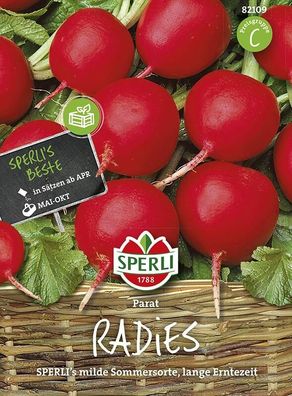 Radies Sperling`s Parat, schnellwüchsige Sorte