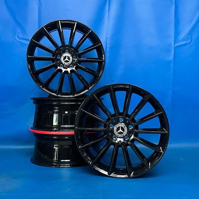 19 Zoll Mercedes A Klasse W177 CLA C118 X118 Alufelgen AMG A1774011600 Original