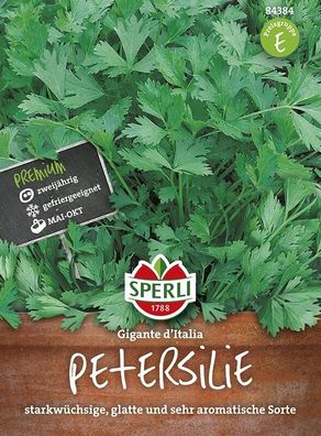 Sperli Petersilie Gigante d’Italia, kräftig-würziges Aroma