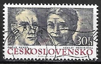 Tschechoslowakei gestempelt Michel Nummer 2189