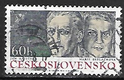 Tschechoslowakei gestempelt Michel Nummer 2191