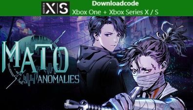 NEU für XBOX One Series XS Spiel Mato Anomalies Game Key Download Code Email 24h