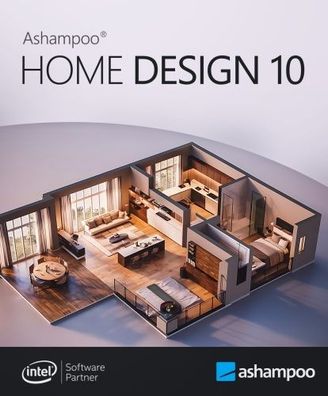 Ashampoo Home Design 10 / Dauerlizenz / 1-PC / KEY (ESD)