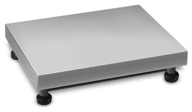 Plattform mit Edelstahl-Wägeplatte und IP65 [Kern KXP 150V20LM]