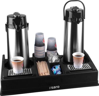 Saro Kaffeestation Modell Leo 2, Maße B 655 X T 330 X H 145