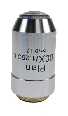 Infinity planachromatisches Objektiv 100.0× / 1.30 (Öl) (gefedert) [Kern OBB-A1240]