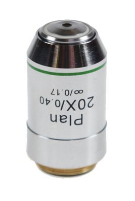 Infinity-E-Plan-Objektiv (Plan /0.40 (gefedert) W.D. 2.41 mm) [Kern OBB-A1250]