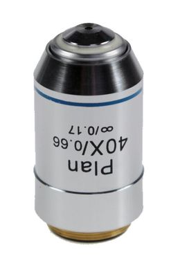 Non-stress Infinity-Plan-Objektiv 40.0× / 0.70 (gefedert) (0,17 mm Deckglas) [Kern