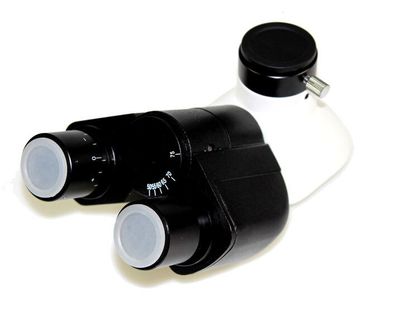 Tubus Trinokular, Siedentopf 30° geneigt, 360° drehbar, Pupillenabstand: 50.0?75.0 mm
