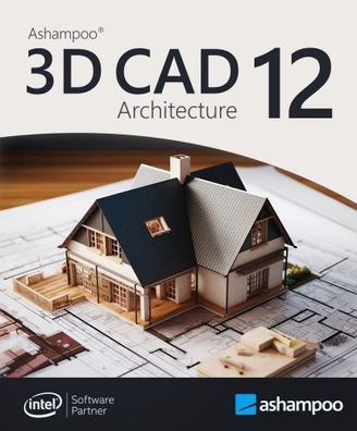Ashampoo 3D CAD Architecture 12 / Dauerlizenz / 1-PC / KEY (ESD)