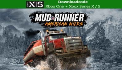 NEU für XBOX One Series X S Spiel MudRunner American Wilds Edition Game Key Code