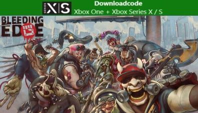 NEU für XBOX One Series X S Spiel Bleeding Edge Game Key Email 24h Download Code