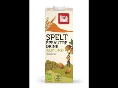 Lima 3x Dinkel Drink Mandel 1L 1l