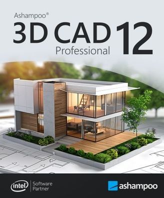 Ashampoo 3D CAD Professional 12 / Dauerlizenz / 1-PC / KEY (ESD)