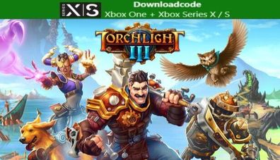 NEU für XBOX One Series X S Spiel Torchlight 3 III Game Key Download Code Email