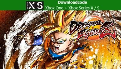 NEU für XBOX One Series X S Spiel Dragonball Fighter Z Game Key Code Email 24h