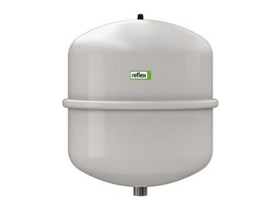 Reflex Membran Druckausdehnungsgefäß N 8-140 Liter Farbe Grau Heizung Gefäß
