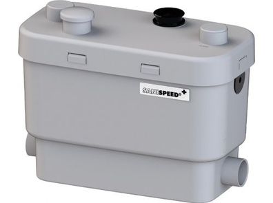 SFA Sanibroy Schmutzwasserhebeanlage SaniSpeed+ Abwasser fäkalienfrei Wasser
