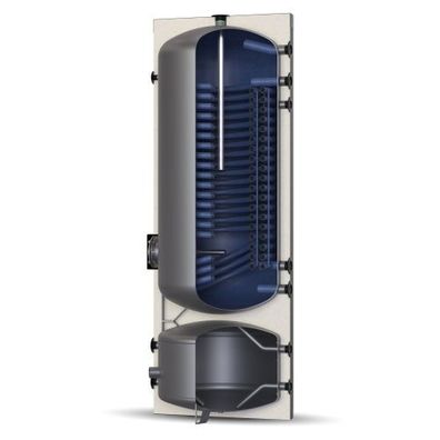 Solarbayer Wärmepumpen Doppelspeicher WP-Kombi 400/130 Kombispeicher