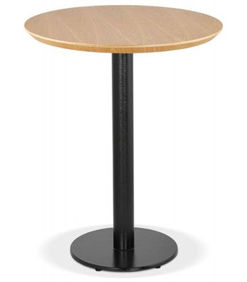 Esstisch rund aus Naturholz im modernen Design Bastille