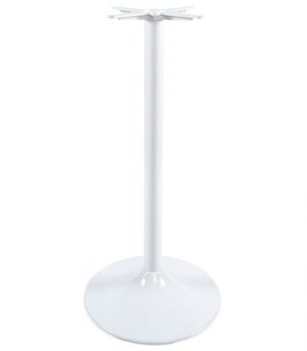 Tischbein Metall BLAK 110 für Hochtisch