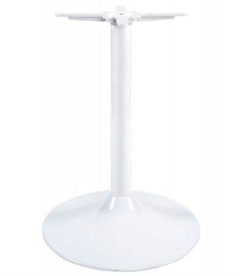 Tischbein Metall BLAK 75 für Esstisch