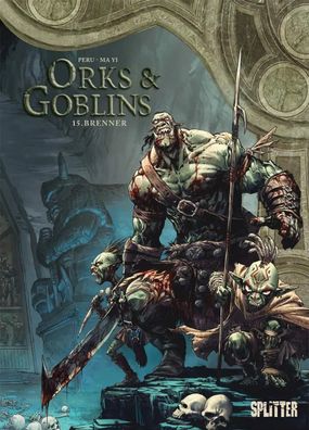 Orks & Goblins. Band 15 | Brenner | Olivier Peru | Buch | Orks & Goblins | 56 S