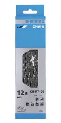 Shimano Kette "SLX CNM-7100" 12-fach SB-verpackt, 138 Glieder