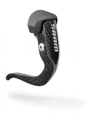 SRAM Bremshebel Paar, für Triathlon- und Zeitfahrlenker, Carbon Passend für Red,